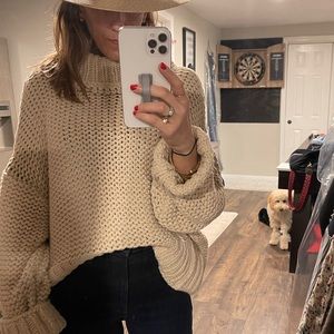 Free People my only sunshine sweater